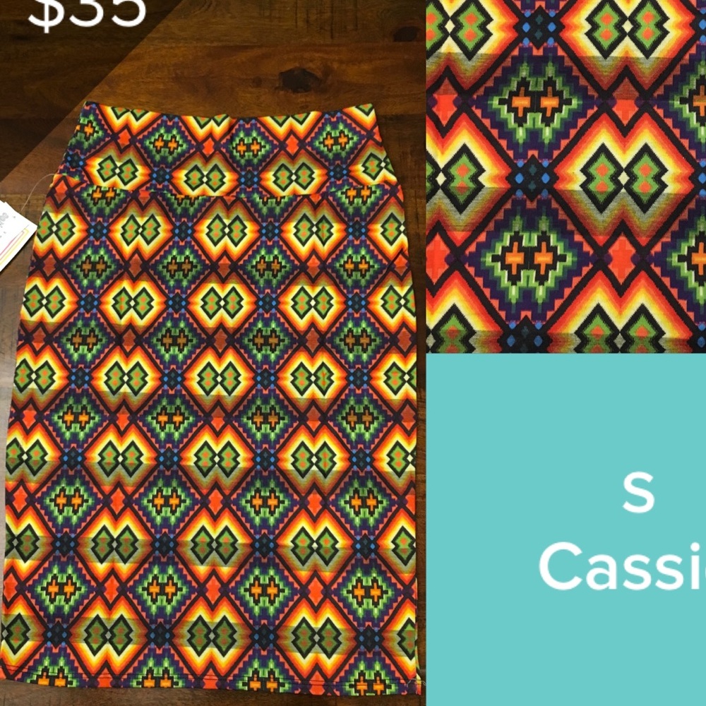 LuLaroe Cassie Skirt